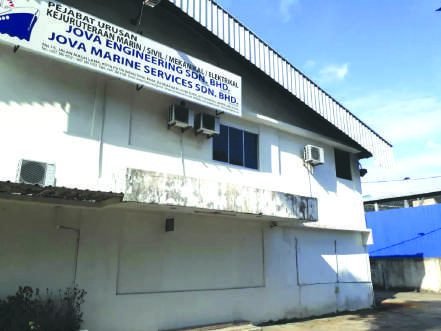 Exterior of the JOVA Engineering and JOVA Marine Services premises